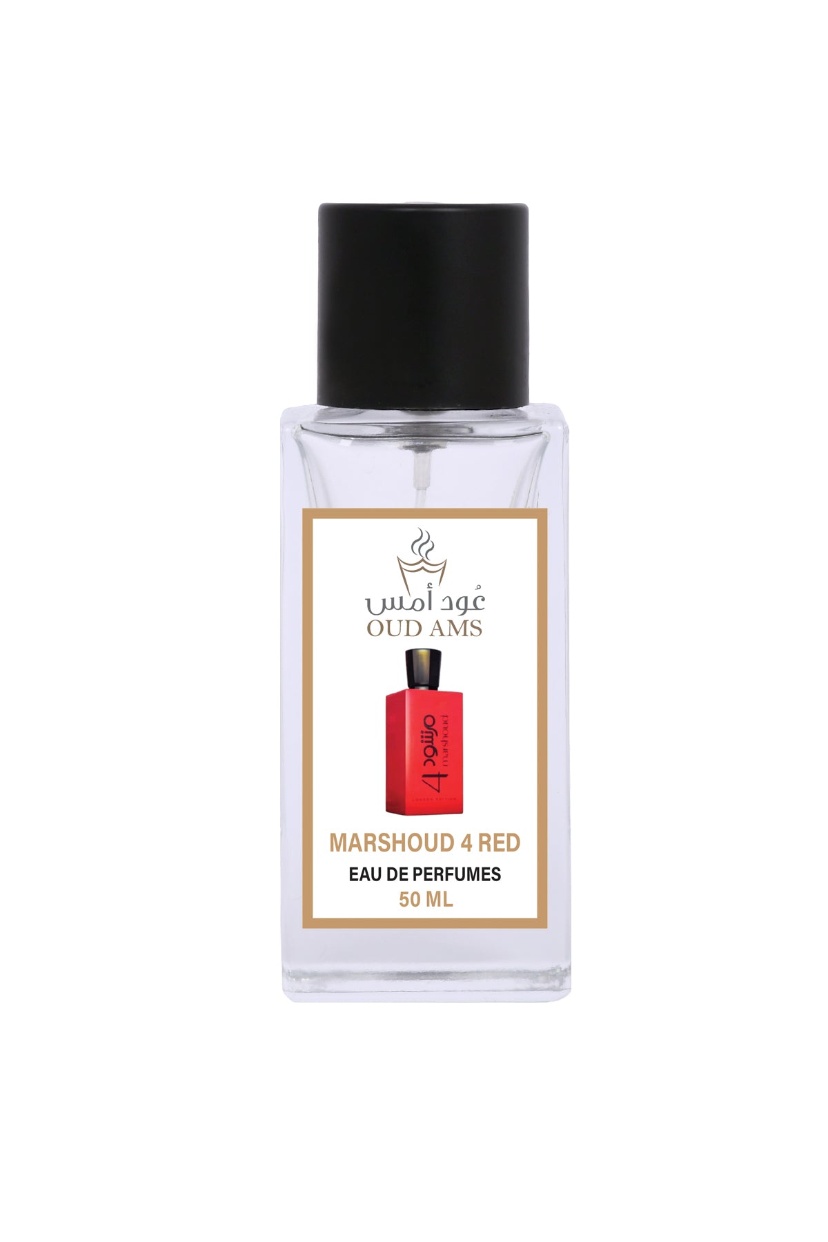MARSHOOD 4 RED